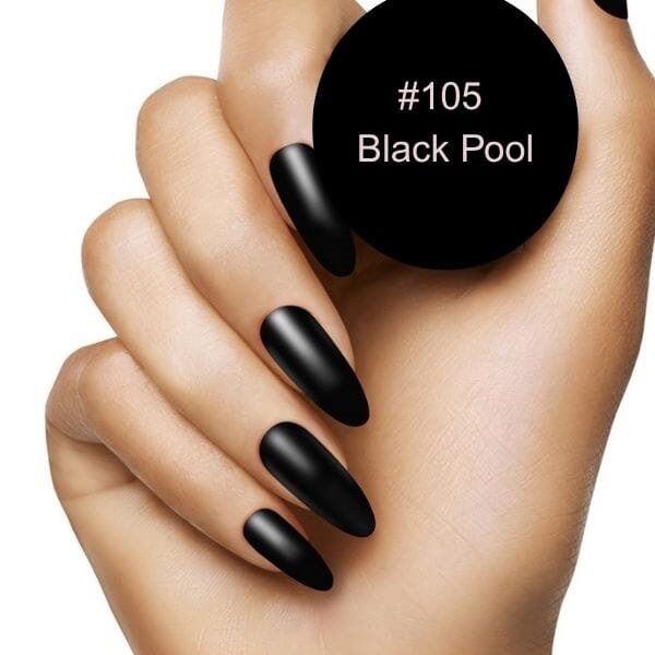 105 Black Pool, CND Vinylux
