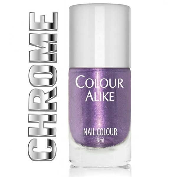 125 Crocus Petal Purple, Stamping Neglelak, Colour Alike