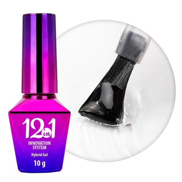 Se 12i1 Base- og topcoat, Gennemsigtig, Molly Lac hos Nicehands.dk