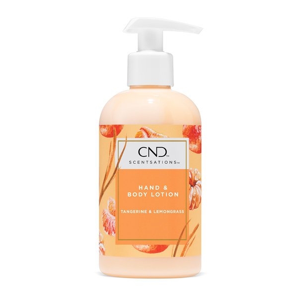 CND Scentsations - Hand & Body Lotion - Tangerine & Lemongrass