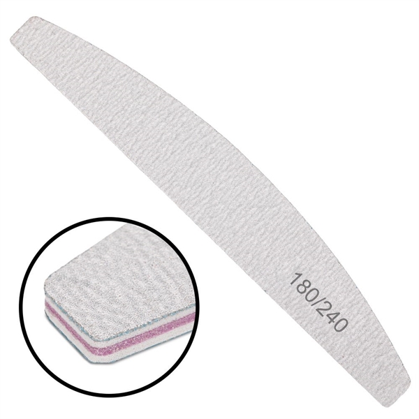 180/240 Zebra fil med hård kerne, GNB