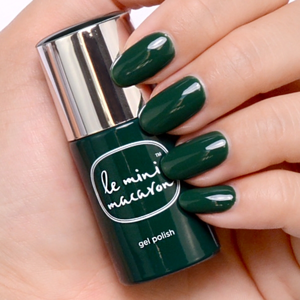 Emerald Green Gelpolish, Le Mini Macaron