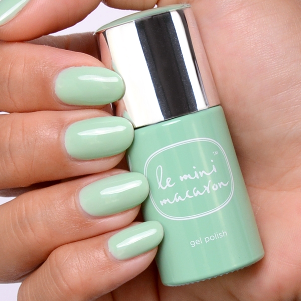 Pistachio Gelpolish, Le Mini Macaron