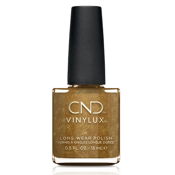 229 Brass Button, CND Vinylux, Craft Culture (u)