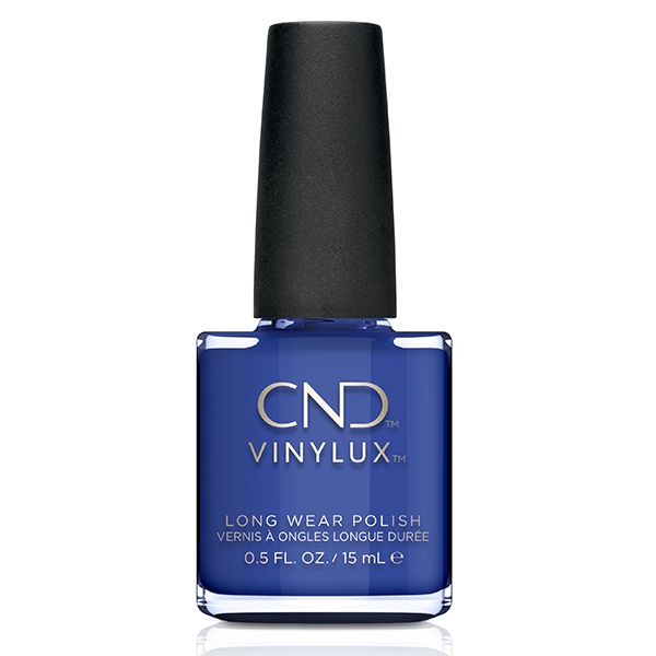 Se 238 Blue Eyeshadow, CND Vinylux, New Wave hos Nicehands.dk