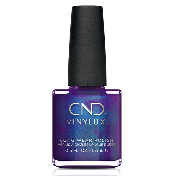 254 Eternal Midnight, Nightspell, CND Vinylux (u)