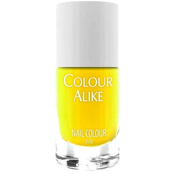 37A Yellow Glow, Stamping neglelak, Colour Alike