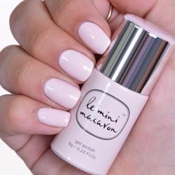 Rose Glacee Gelpolish, Le Mini Macaron