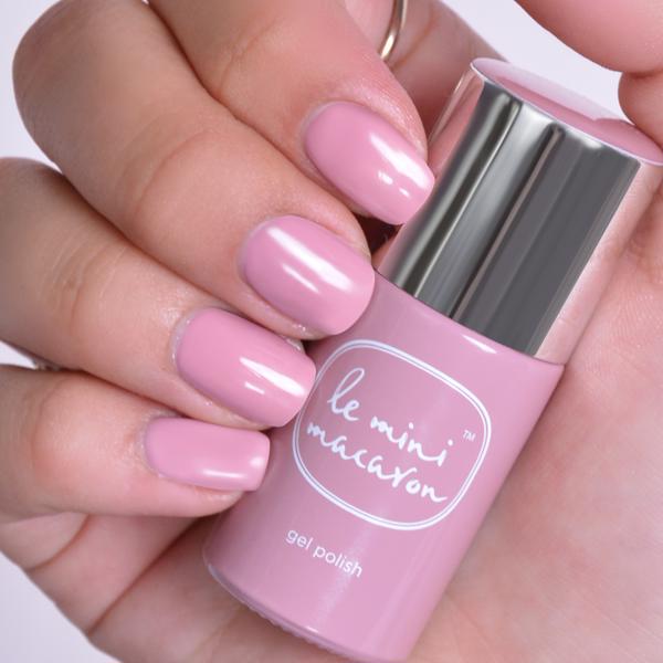 Billede af Rose Antique Gelpolish, Le Mini Macaron hos Nicehands.dk