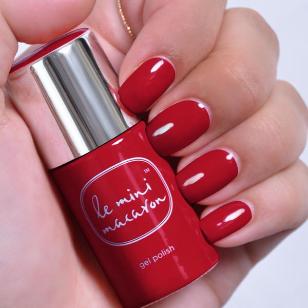 Rouge Dalhia Gelpolish, Le Mini Macaron