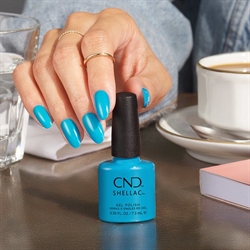 382 Pop-Up Pool Party, Summer City Chic, CND Vinylux (u)