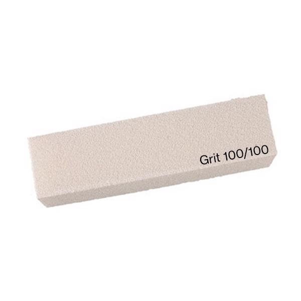 Billede af Buffer blok i hvid 100/100 grit, Nail Diva