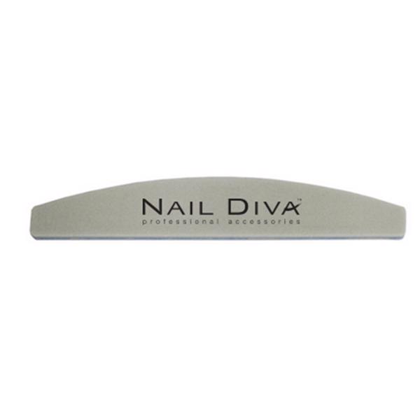 Billede af Halfmoon Buffer, 100/180 grit, Nail Diva