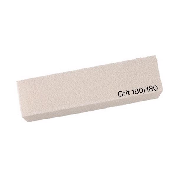 Billede af Buffer blok i hvid, 180/180 grit, Nail Diva