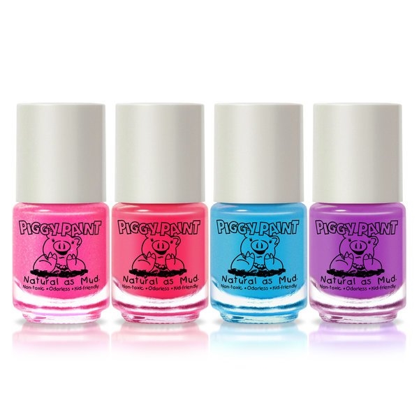 4 Polish box set, 3,5 ml, Piggy Paint (u)