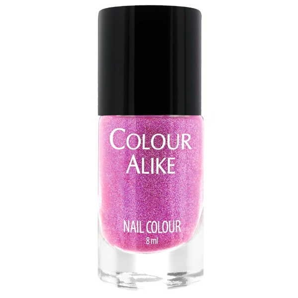 716 African Violet, Pastel Sparkles, Ultra Holographic, Colour Alike