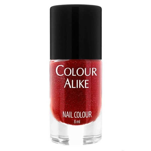 Billede af 722 Wear nothing but nail polish, Dare To, Ultra Holographic, Colour Alike