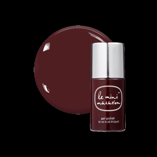 Crème De Chocolat Gelpolish, Le Mini Macaron (u)