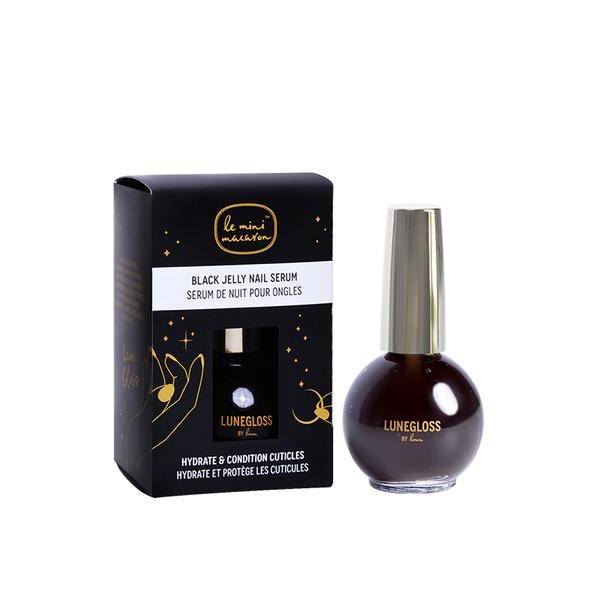 Black Jelly Nail Serum, Le Mini Macaron