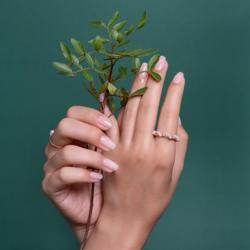 Plant Power, Plante baseret negleforstærker "Nail Fortifier", Le mini Macaron