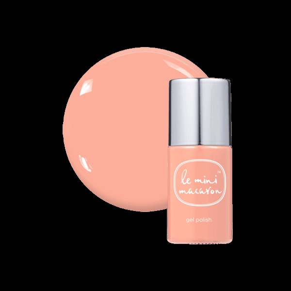 Creme D\'Abricot Gelpolish, Le Mini Macaron