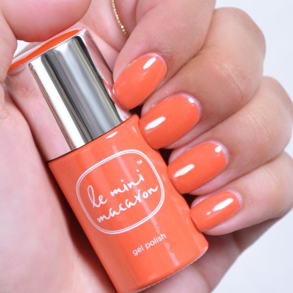 Billede af Papaya Sorbet Gelpolish, Le Mini Macaron hos Nicehands.dk