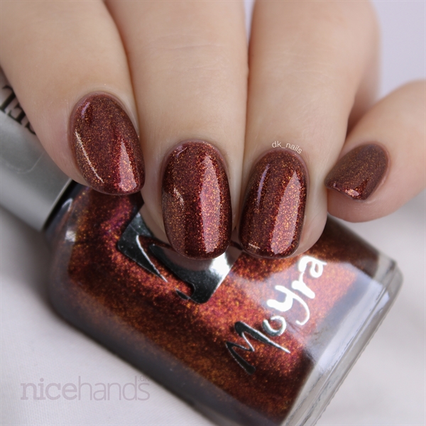 940 Audrey, Moyra Gel look Neglelak