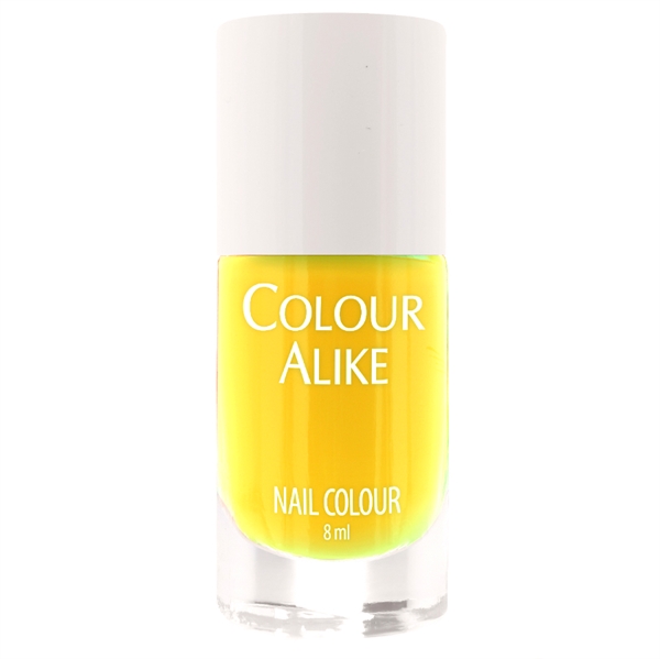 133 Summer lemon split, Stamping Neglelak, Colour Alike