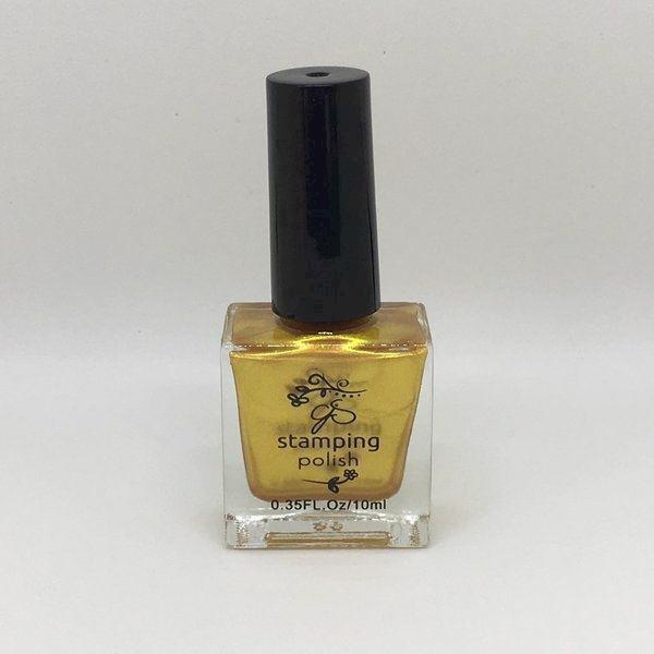 #3 All that Glitters - Stamping neglelak 10 ml, Clear Jelly Stamper