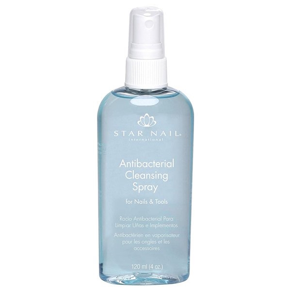 Antibakteriel Cleansing Spray, Isopropyl Alkohol,  Star Nail