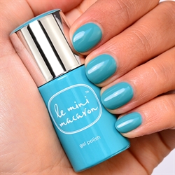 Blue Lagoon Gelpolish, Le Mini Macaron