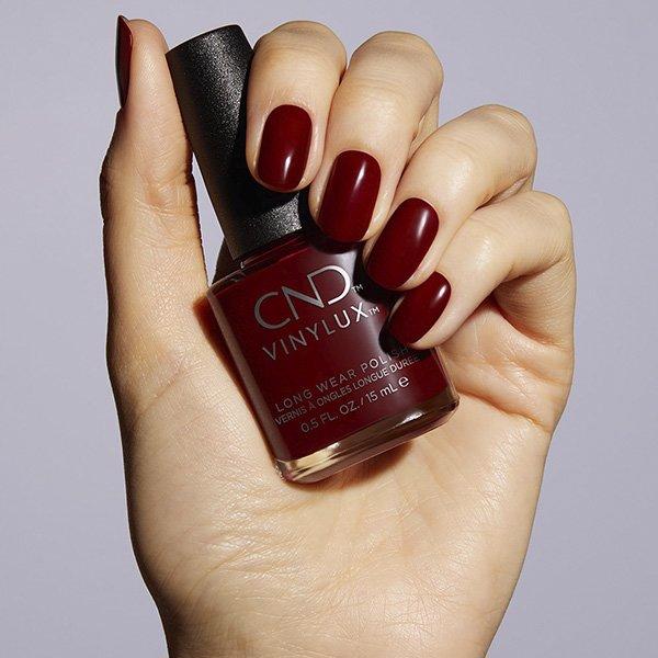 kom sammen Besættelse Børns dag 365 Bordeaux Babe, Cocktail Couture, CND Vinylux