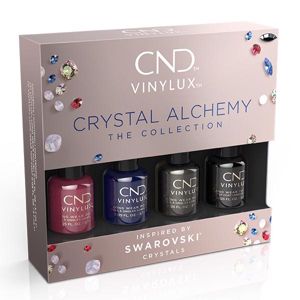 Crystal Alchemy Pinkies, 3,7 ml, CND Vinylux (u)