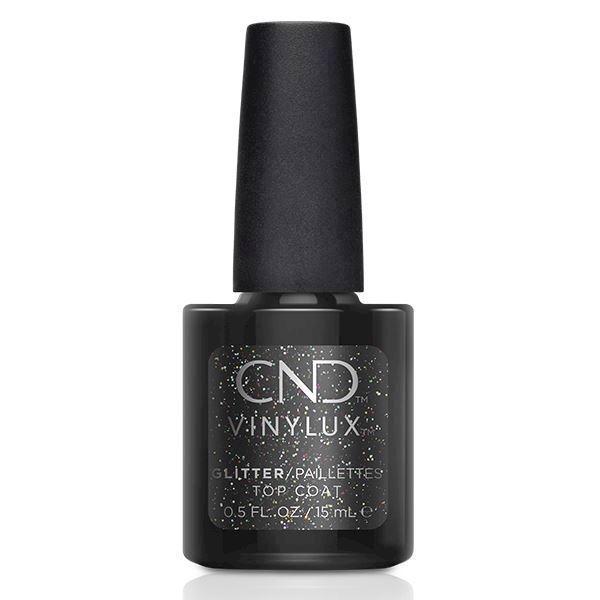 Glitter Effect Long Wear Topcoat, CND Vinylux (u)