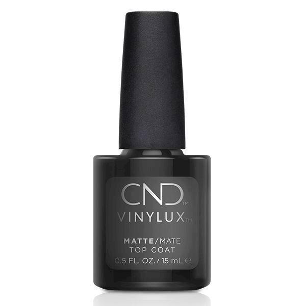 Matte Effect Long Wear Topcoat, CND Vinylux(u)