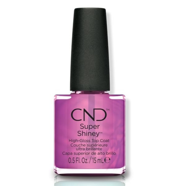 Se Super Shiny Topcoat, CND hos Nicehands.dk