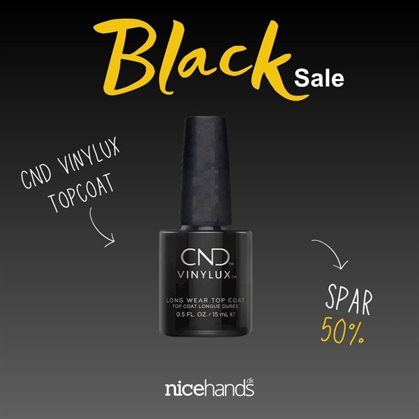 CND Vinylux Long Wear Topcoat 15 ml, CND Weekly Topcoat