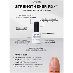 Strengthener RXx, Neglehærder, CND