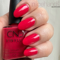 447 Outrage-Yes, Bizarre Beauty, CND Vinylux