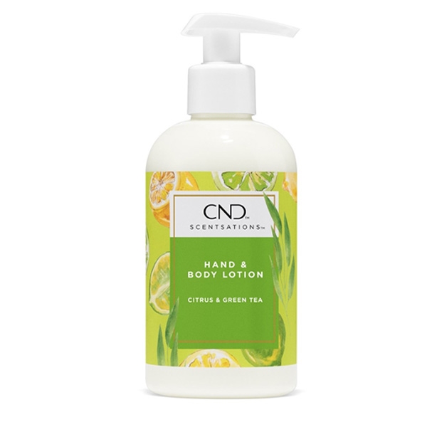 CND Scentsations Hånd- og Kropslotion - Citrus & Green Tea