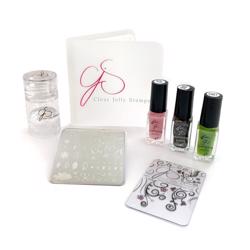 Lil' Bling Stamping starter kit, Clear Jelly Stamper