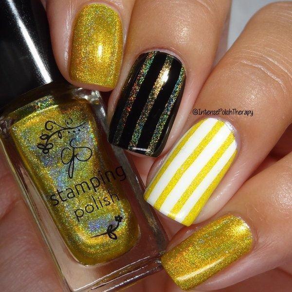 Holo 02, Stamping neglelak, Clear Jelly Stamper