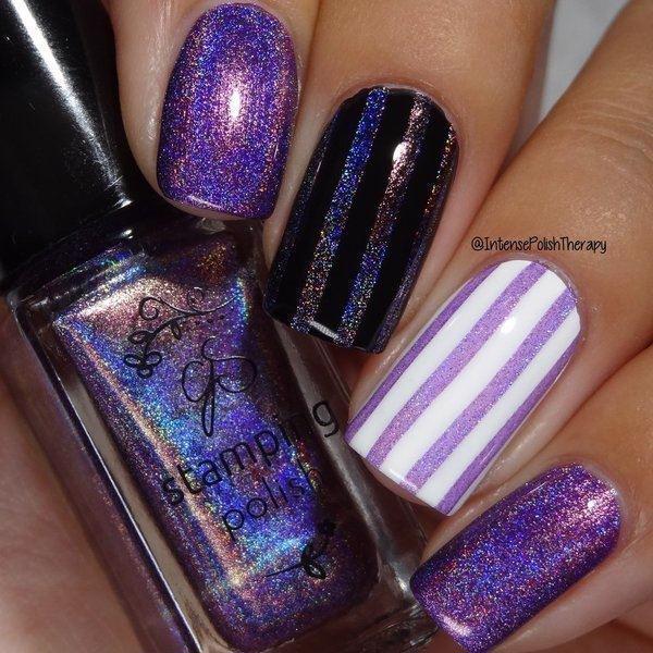 Holo 07, Stamping neglelak, Clear Jelly Stamper