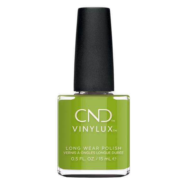 363 Crisp Green, Autumn Addict, CND Vinylux (u)