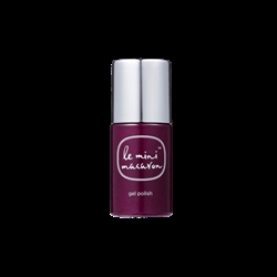 Dark Plum Gelpolish, Le Mini Macaron