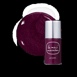 Dark Plum Gelpolish, Le Mini Macaron