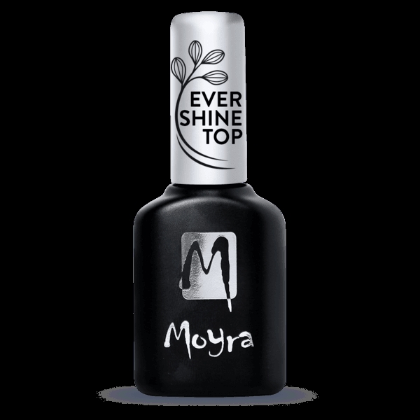 Se Evershine no-wipe top gel, Moyra hos Nicehands.dk