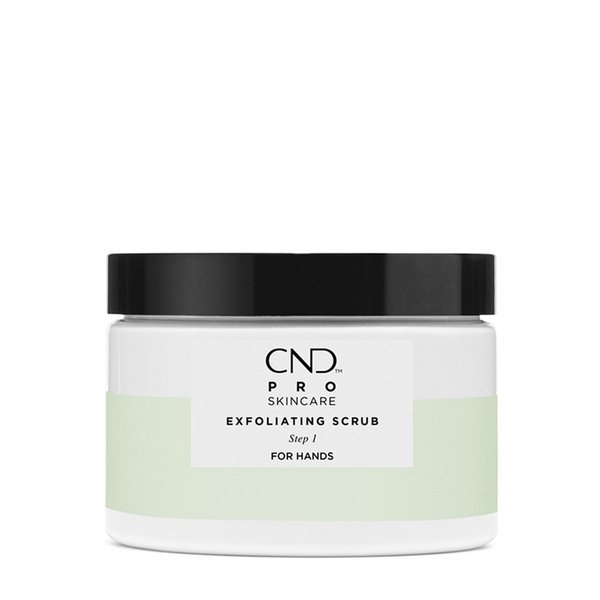 Exfoliating Scrub, Step 1, CND Pro Skin