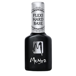 HARD Basecoat, Flexi Fiber Gel Polish, Moyra