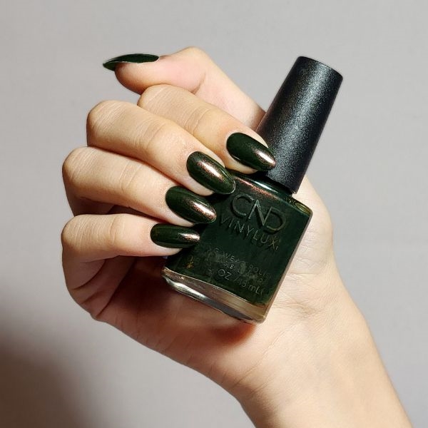 455 Forevergreen, Magical Botany, CND Vinylux